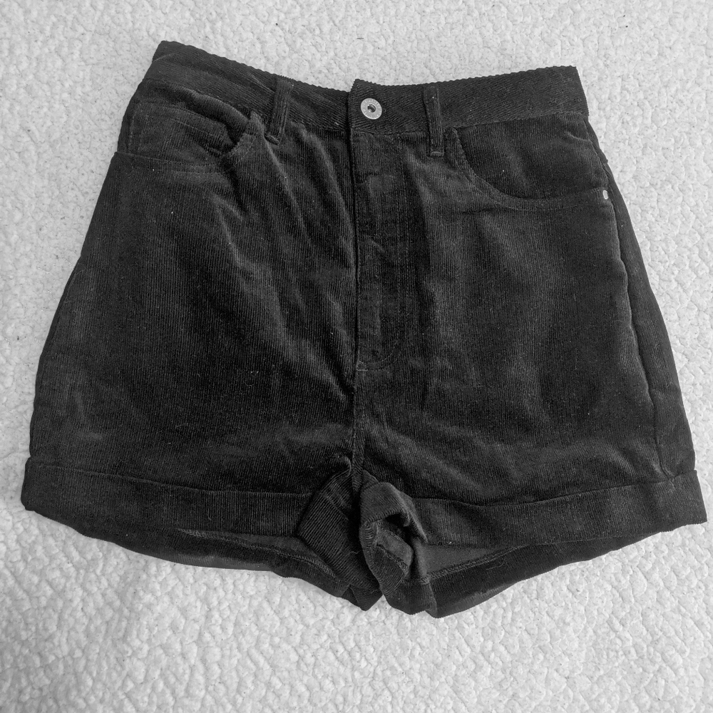 High rise Cotton On corduroy shorts